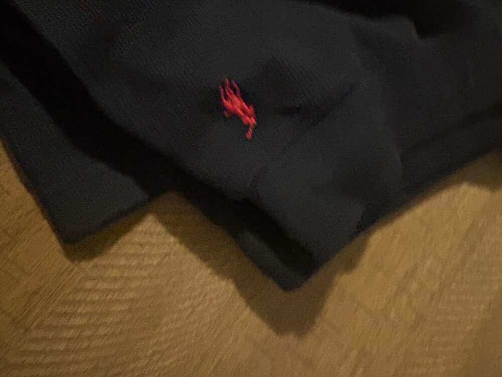 Polo Ralph Lauren Sleepwear Pants Size M Black Thermal Waffle Knit